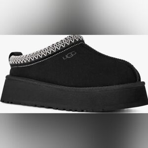 US 7-NEW UGG Women's Tazz II Sheepskin Genuine Shearling Lined Platform Slipper